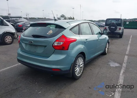 2012 Ford Focus Sel from USA, damaged, VIN 1FAHP3M29CL255380